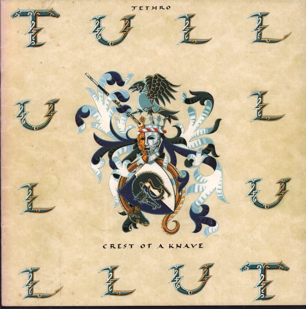 Jethro Tull / Fairport Convention - Crest Of A Knave - Tour Programme