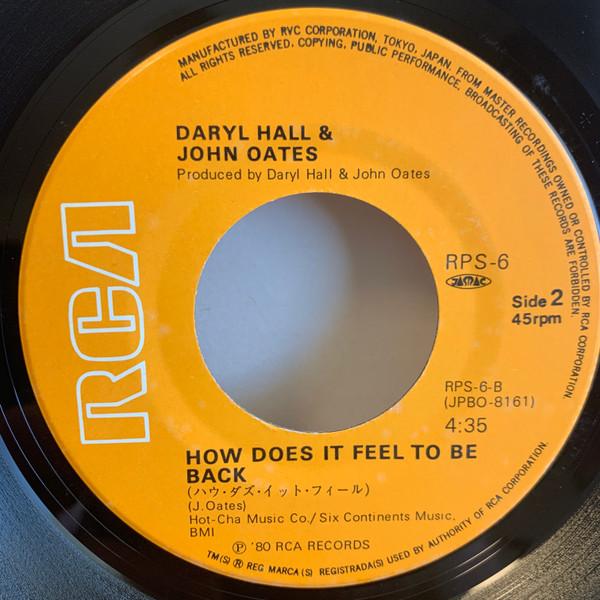 Daryl Hall & John Oates - Hard To Be In Love With You - 7 Inch