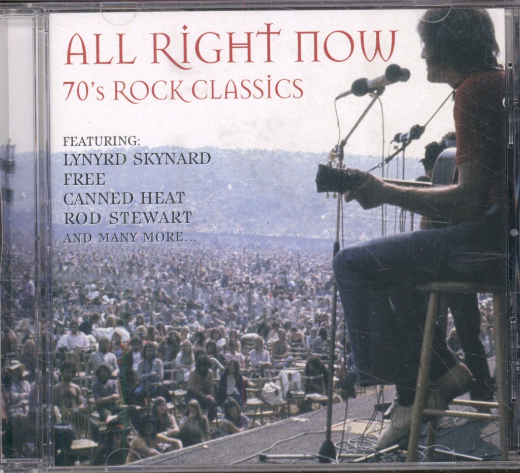 Various Artists - All Right Now (70's Rock Classics) - Cd