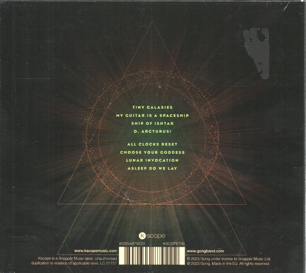 Gong - Unending Ascending - Cd