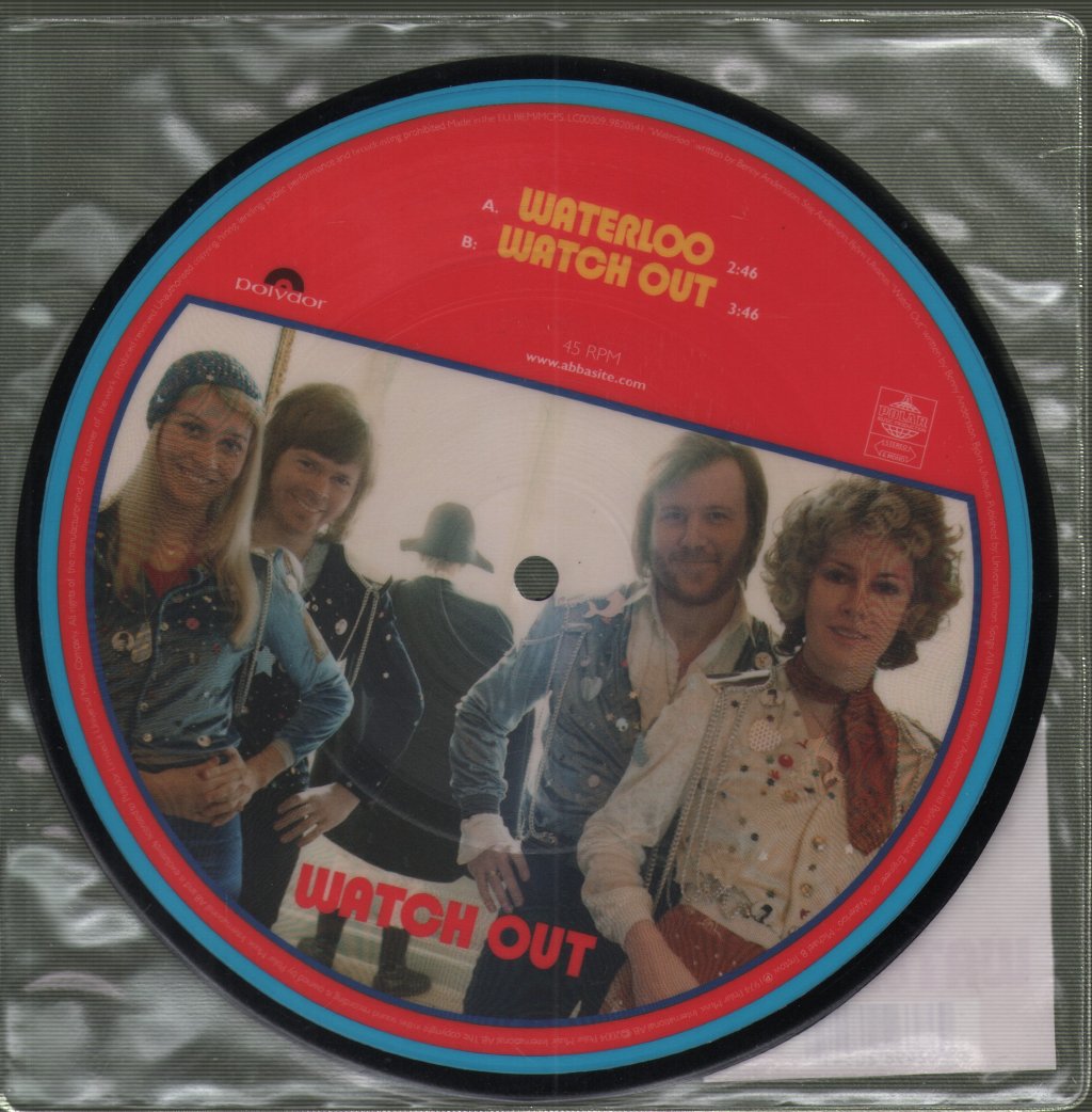 ABBA - Waterloo - 7 Inch