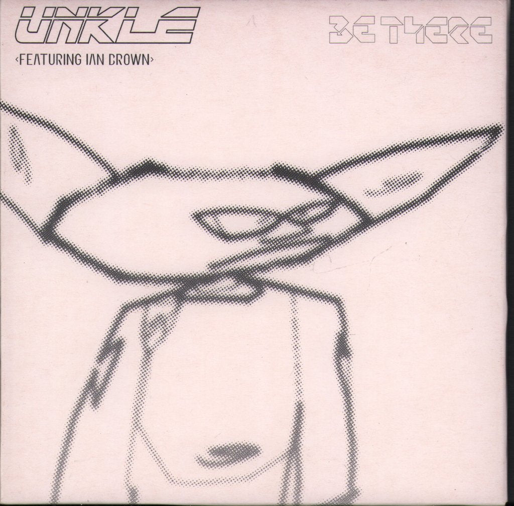 Unkle Featuring Ian Brown - Be There - Cd