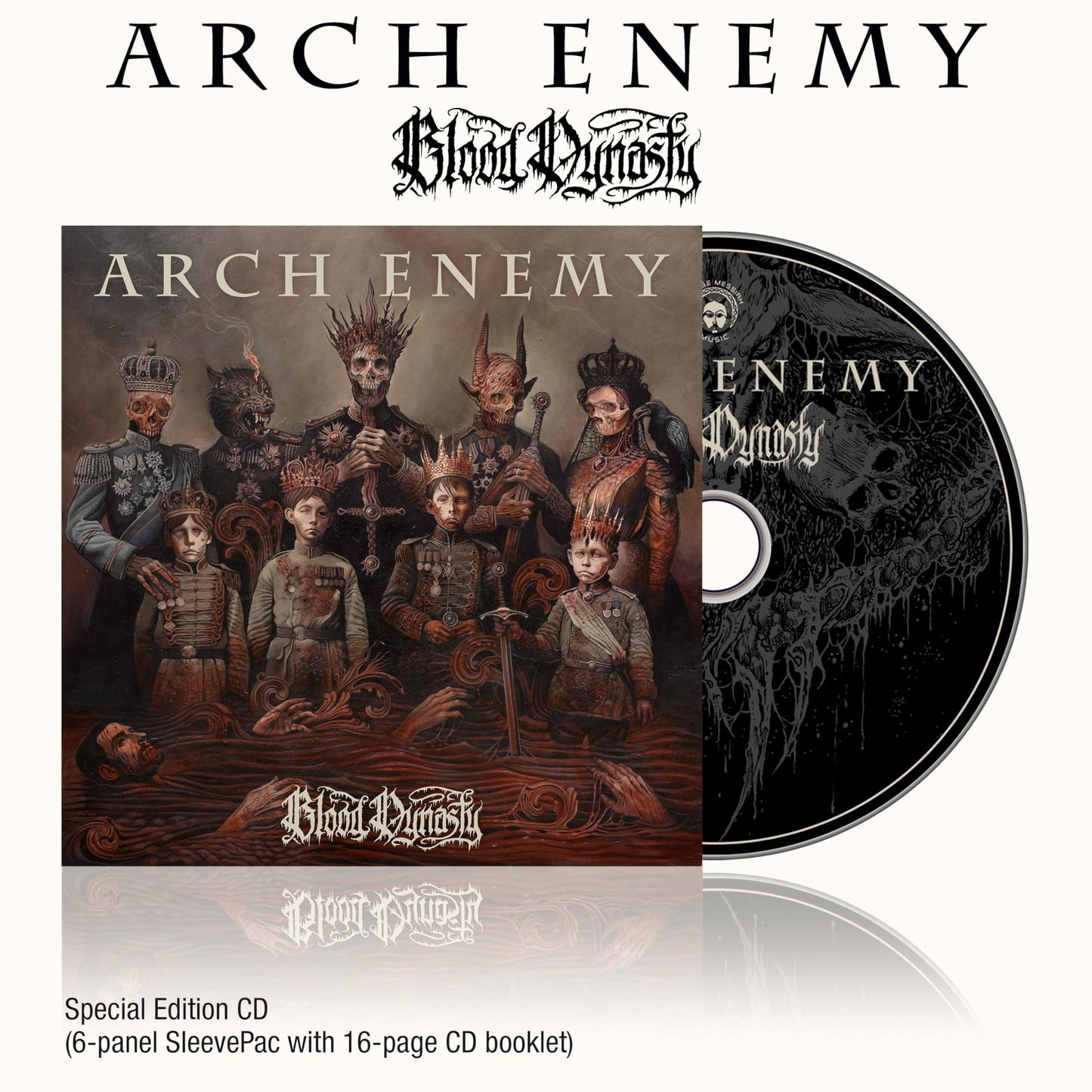 Arch Enemy - Blood Dynasty - Cd