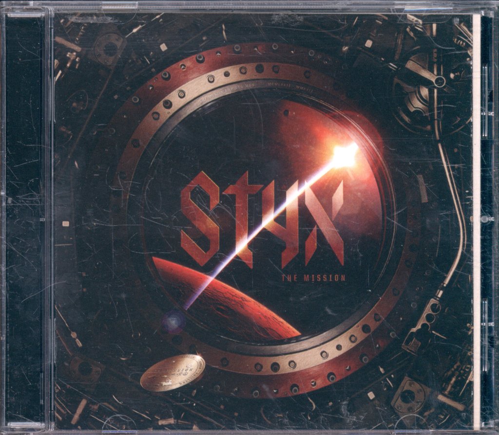 Styx - Mission - Cd