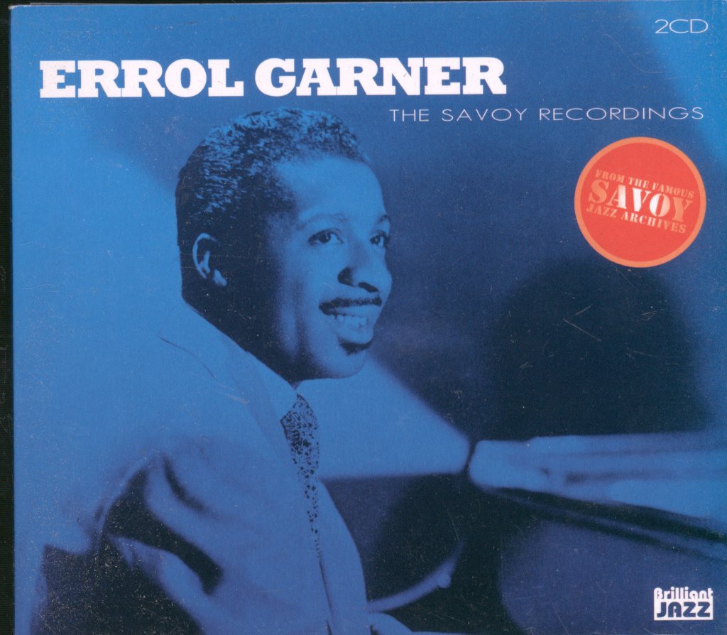 Erroll Garner - Savoy Recordings - Double Cd
