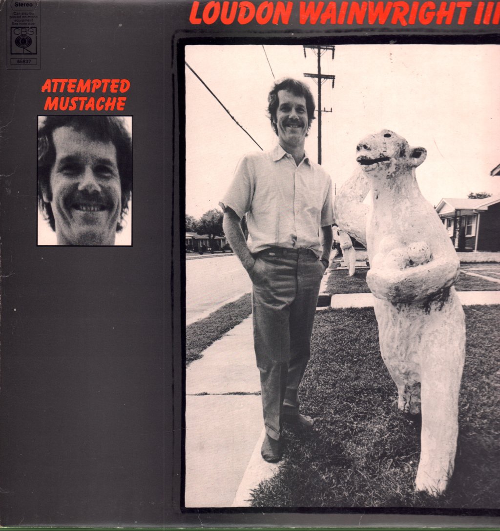 Loudon Wainwright III - Attempted Mustache - Lp