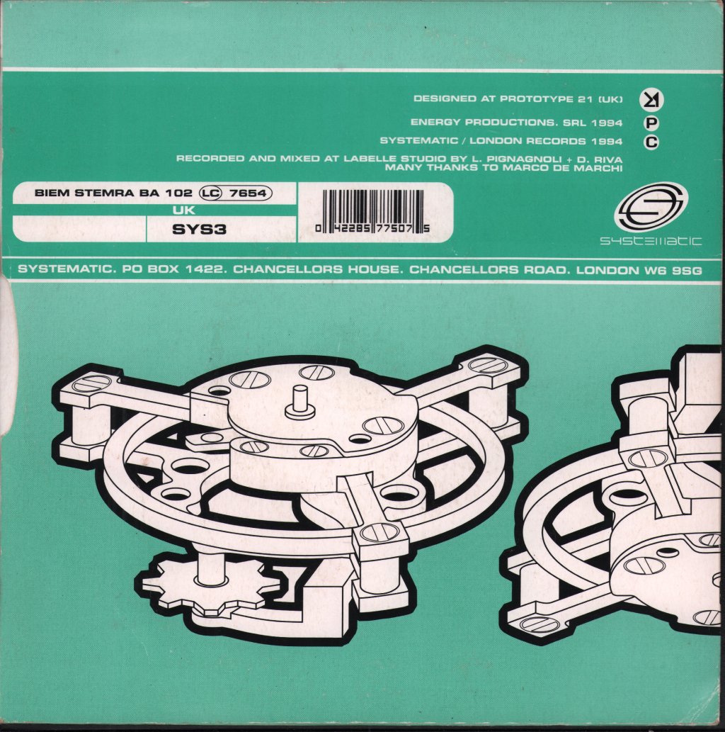 Whigfield - Saturday Night - 7 Inch
