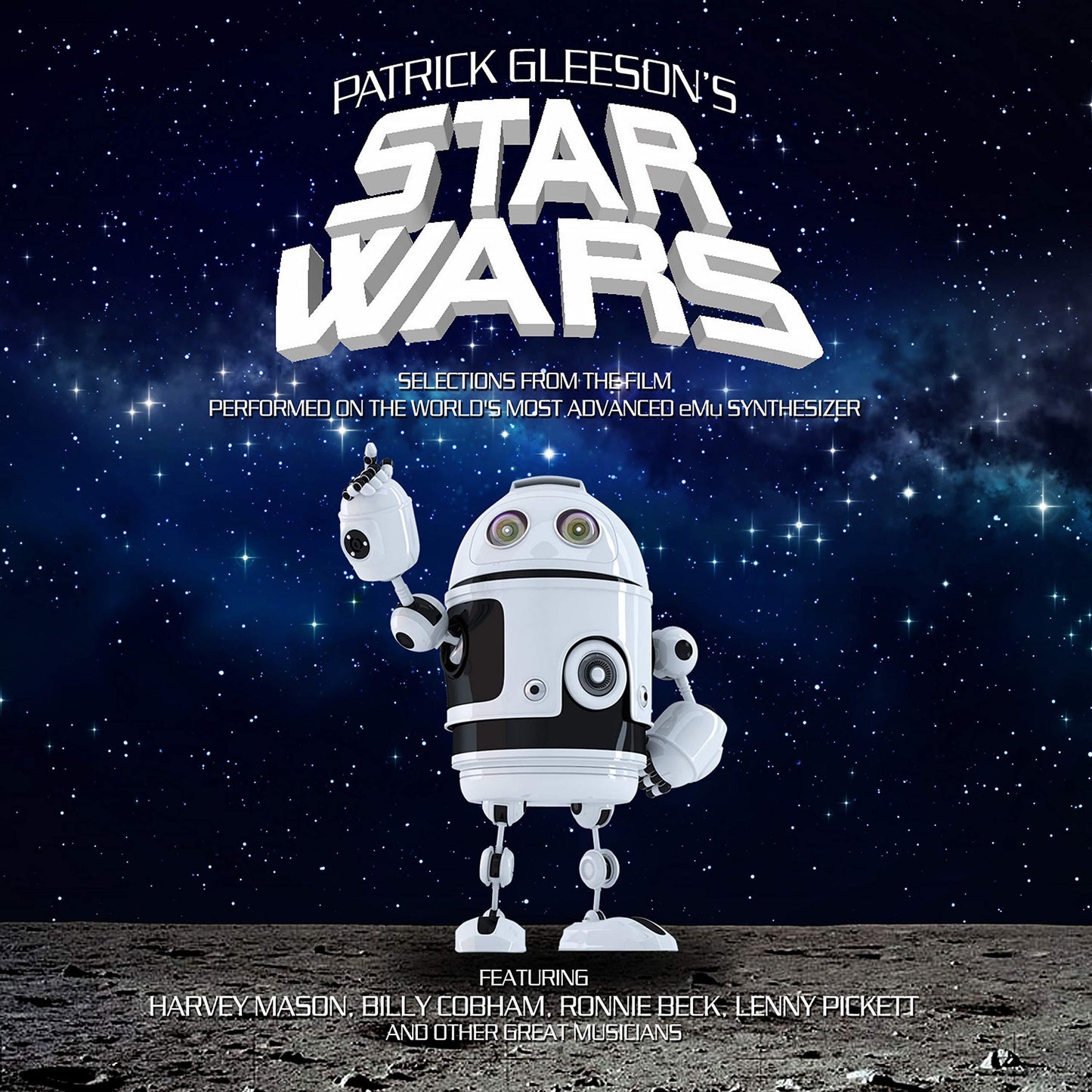 Patrick Gleeson - Patrick Gleeson's Star Wars - Cd