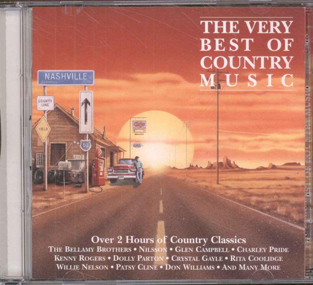 Various Artists - Very Best Of Country Music - Double Cd