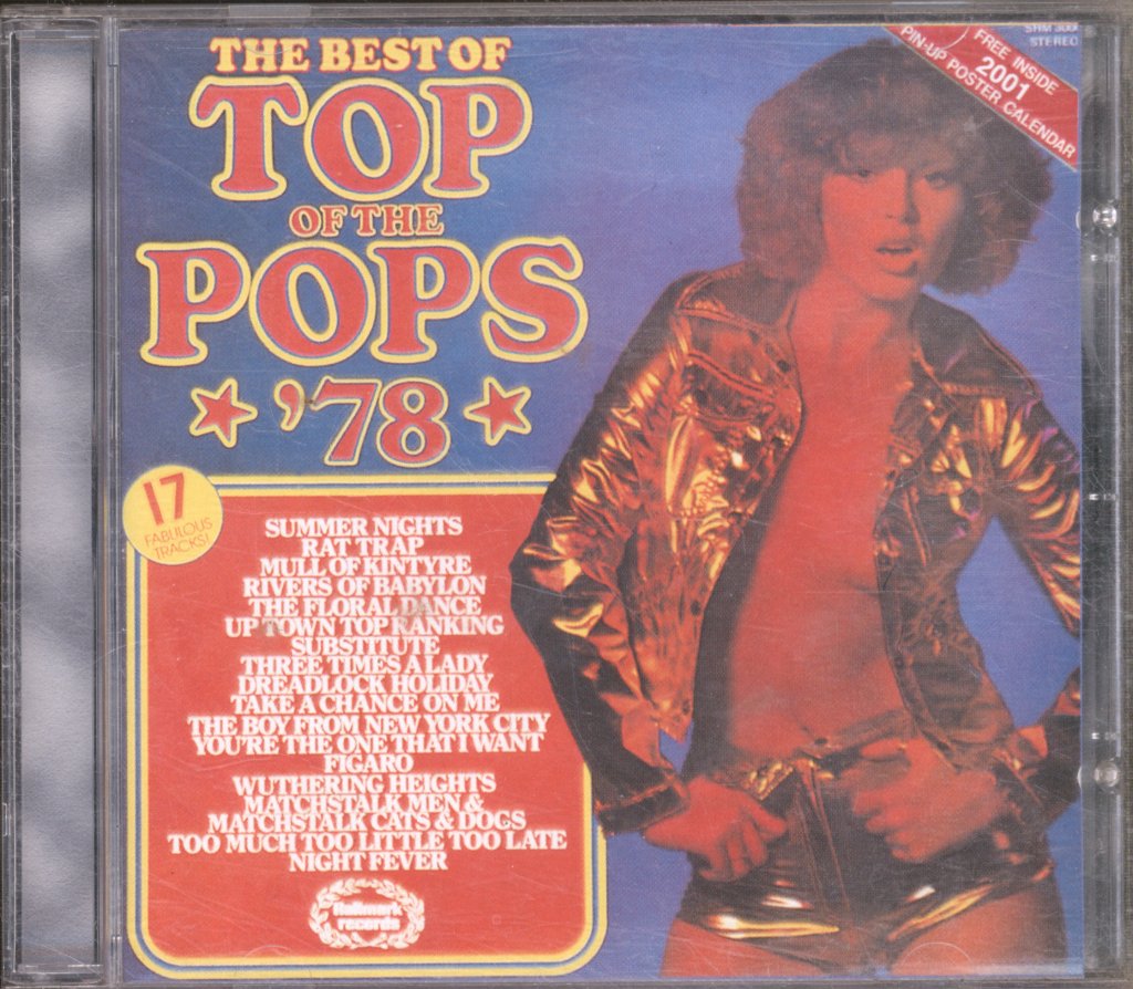 Various Artists - Best Of Top Of The Pops *'78* - Cd