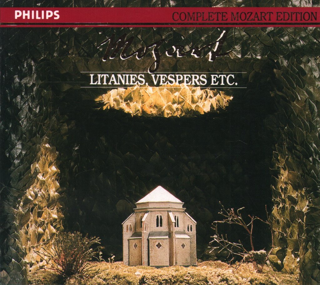 Wolfgang Amadeus Mozart - Litanies, Vespers etc. - Cd Set