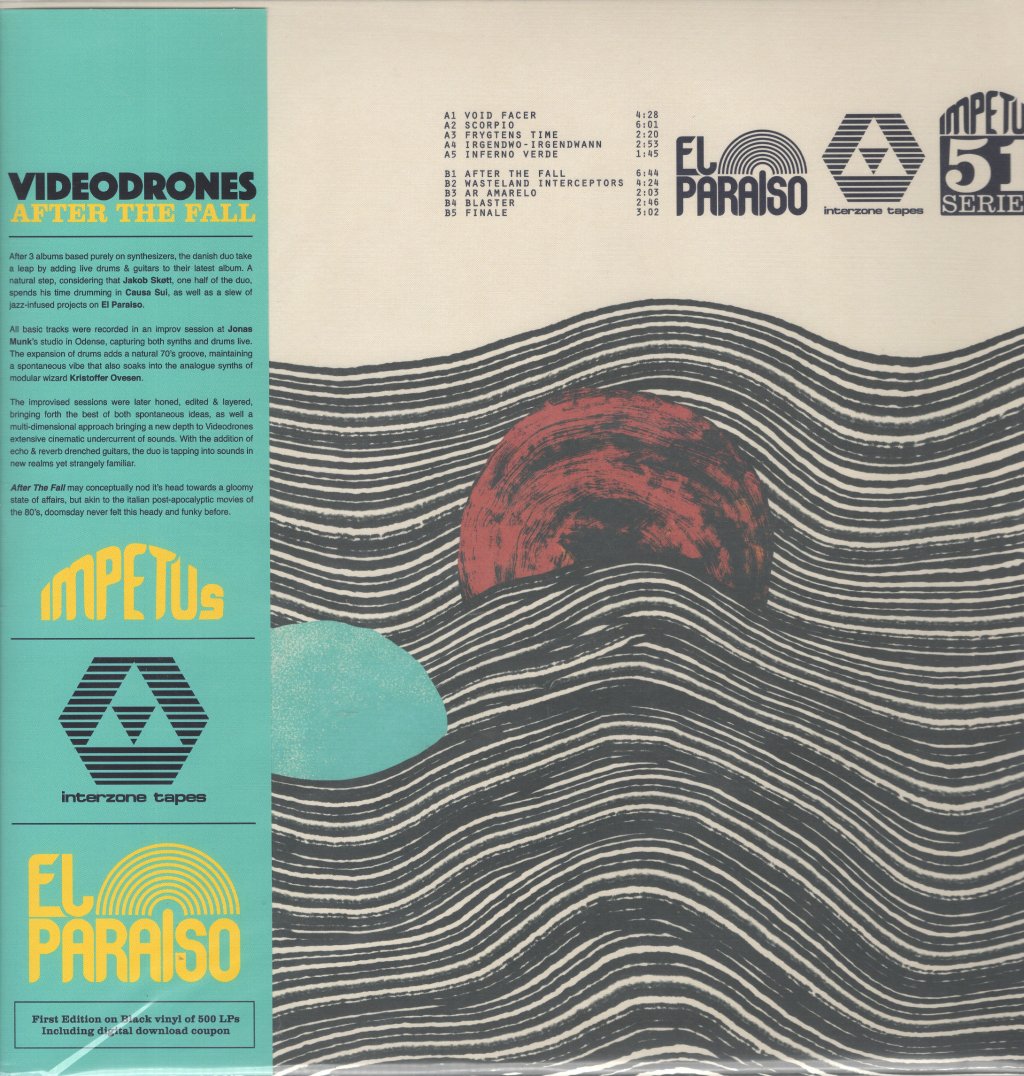 Videodrones - After The Fall - Lp
