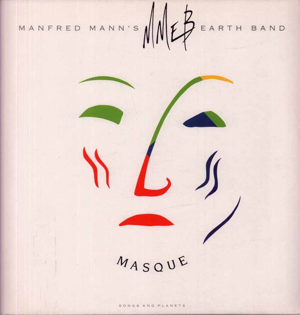 Manfred Mann's Earth Band - Masque - Lp