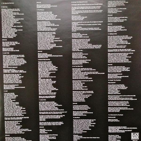 Edge Of Sanity - Spectral Sorrows - Lp