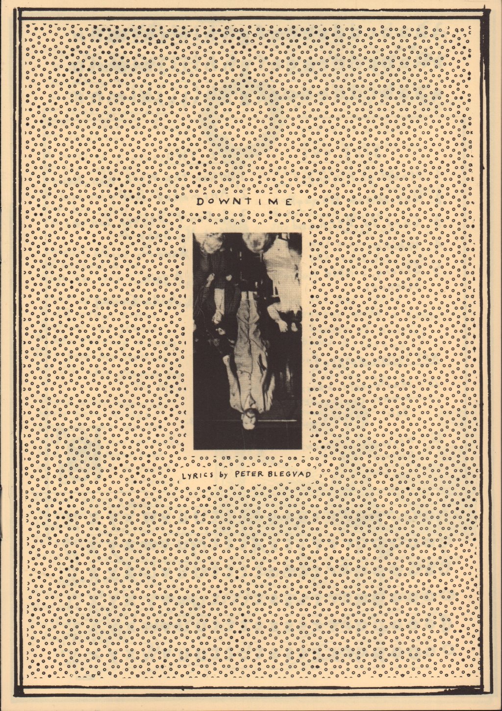 Peter Blegvad - Downtime - Lp
