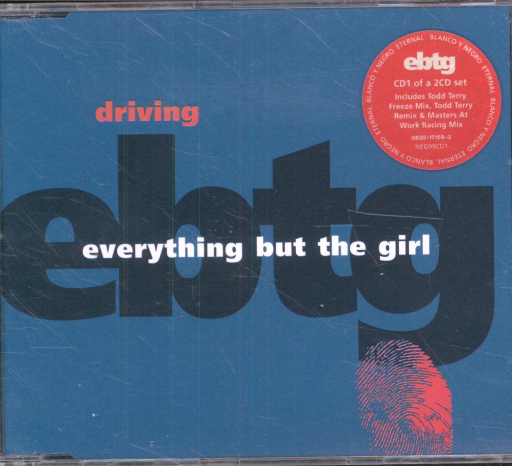 Everything But The Girl - Driving - Cd