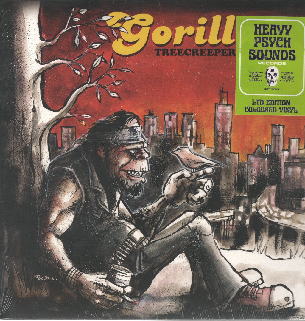Gorilla (Heavy Psych Sounds) - Treecreeper - Lp