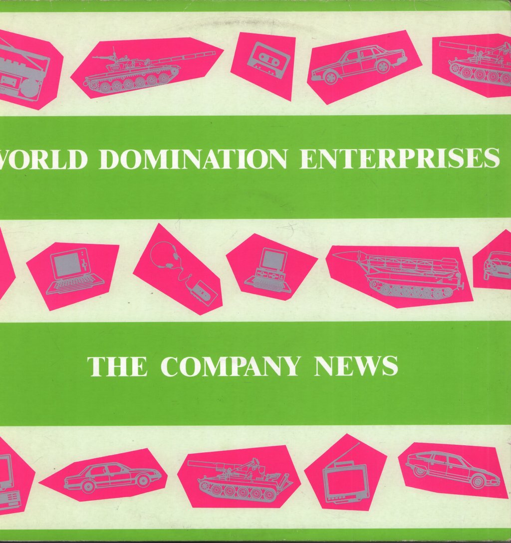 World Domination Enterprises - Company News - 12 Inch