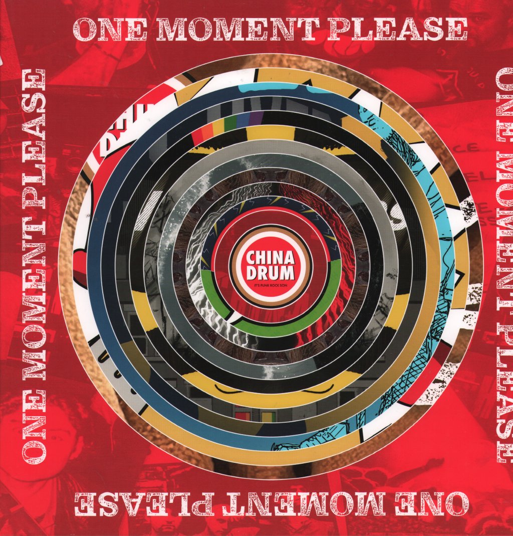 China Drum - One Moment Please - Lp