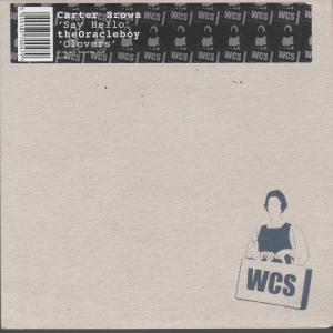 Carter Brown/Theoracleboy - Say Hello/Clovers - 7 Inch