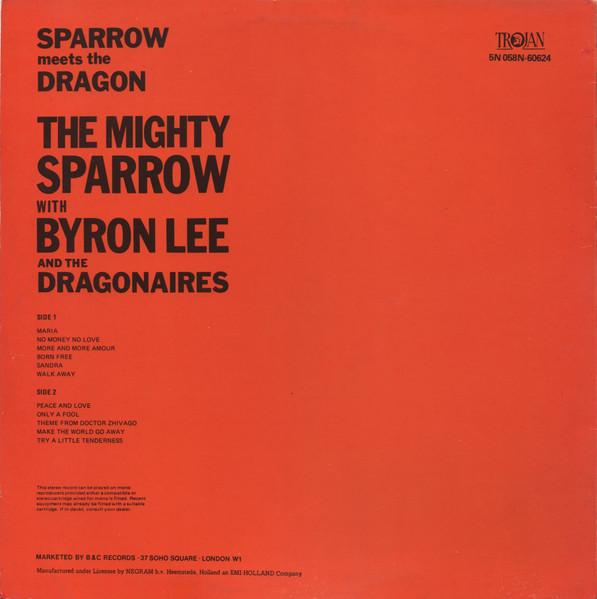 Mighty Sparrow With Byron Lee And The Dragonaires - Sparrow Meets The Dragon - Lp