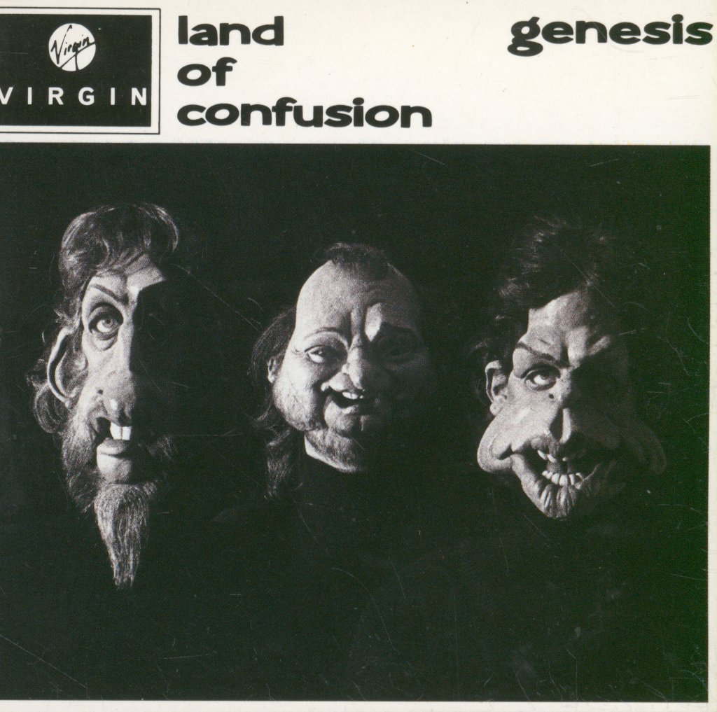 Genesis - Land Of Confusion - Cd