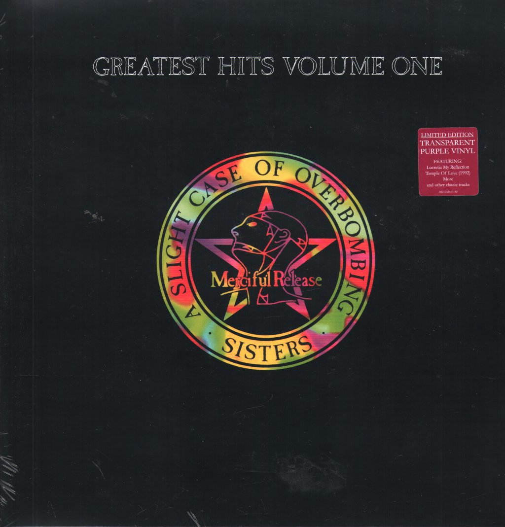 Sisters Of Mercy - Greatest Hits Volume One: A Slight Case of Overbombing - Double Lp