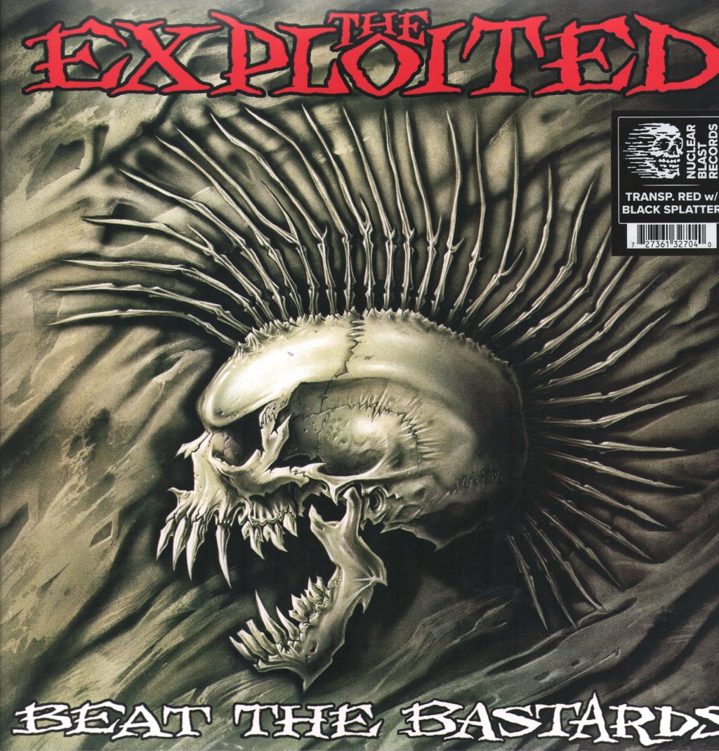 Exploited - Beat The B*stards - Double Lp