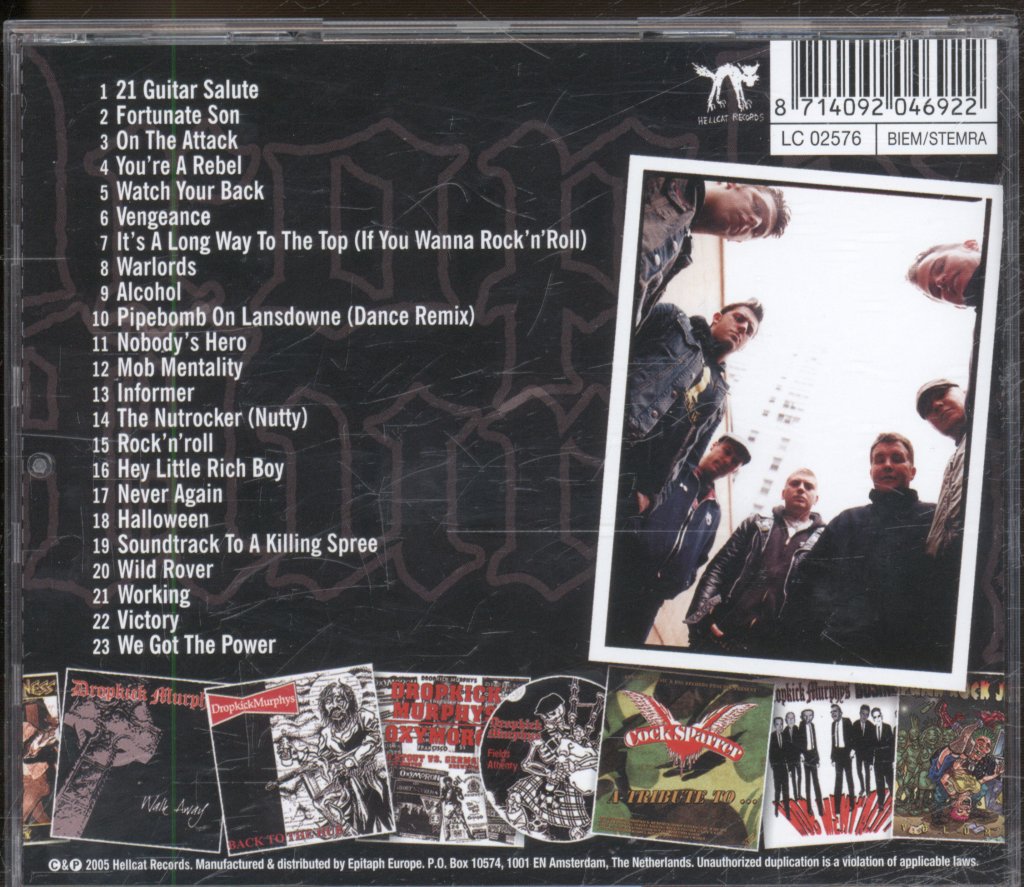Dropkick Murphys - Singles Collection Volume 2 - Cd