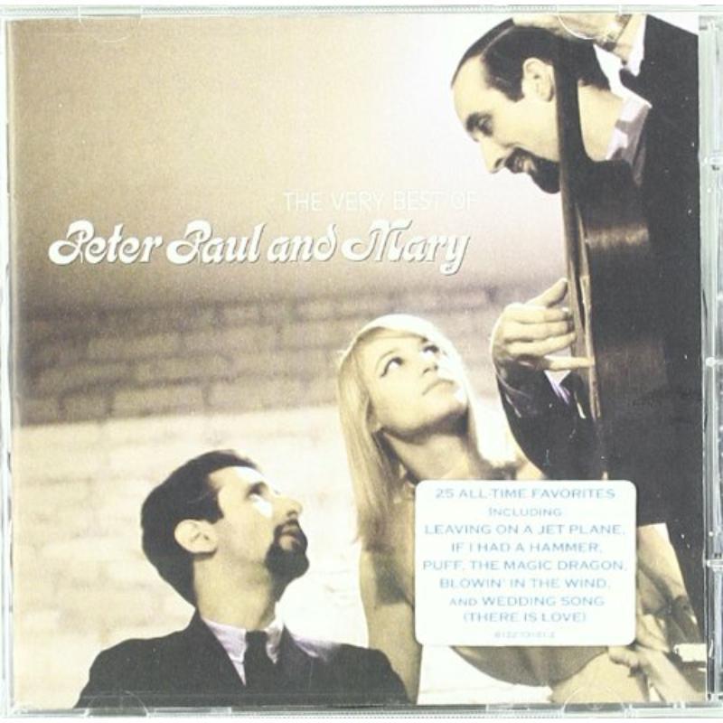 Peter, Paul & Mary - Very Best of Peter Paul & Mary - Cd