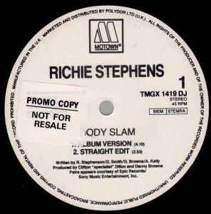 Richie Stephens - Body Slam - 12 Inch