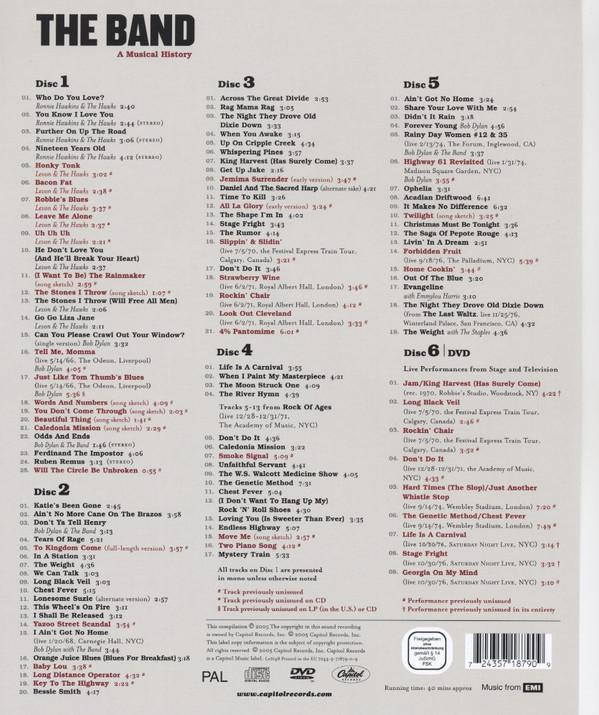 Band - A Musical History - Cd Set