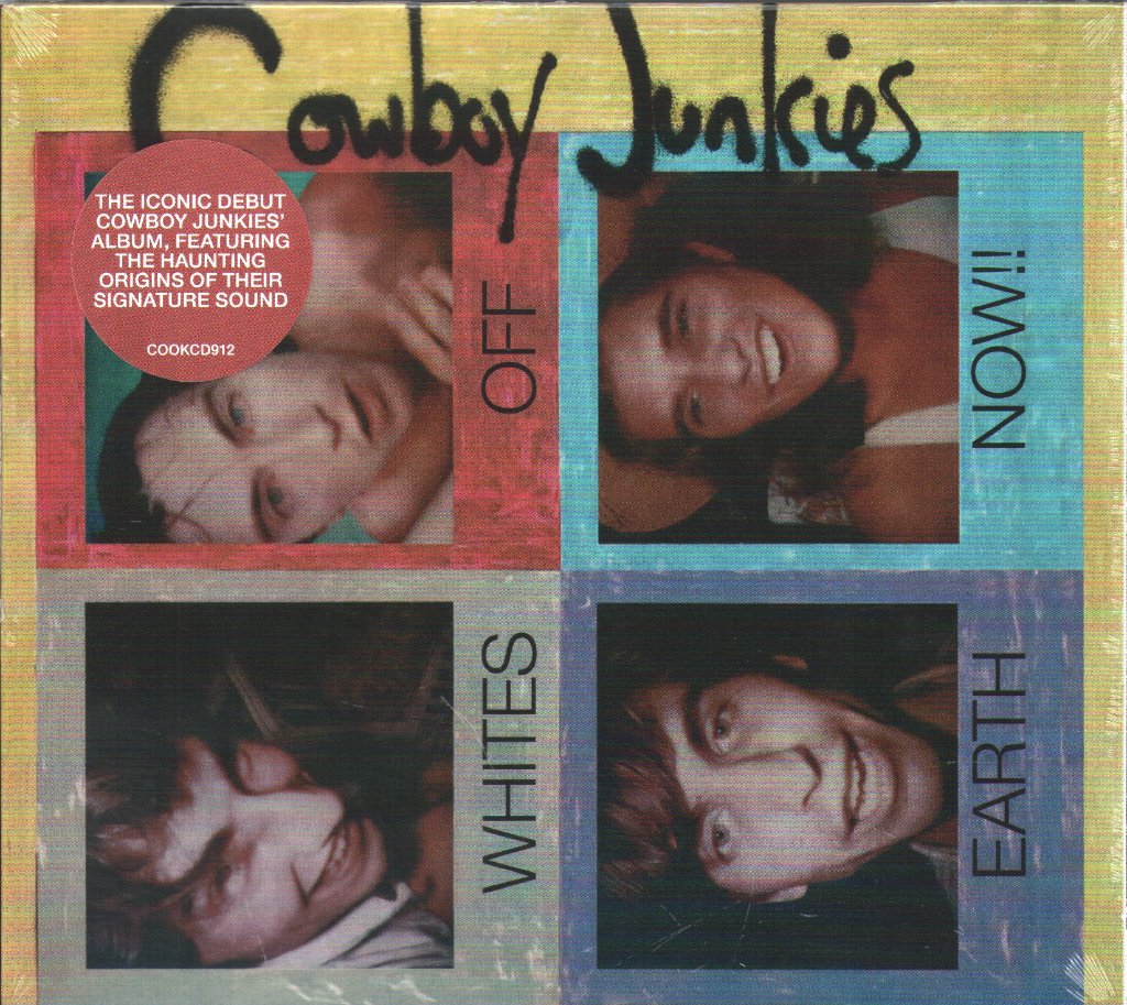 Cowboy Junkies - Whites Off Earth Now!! - Cd