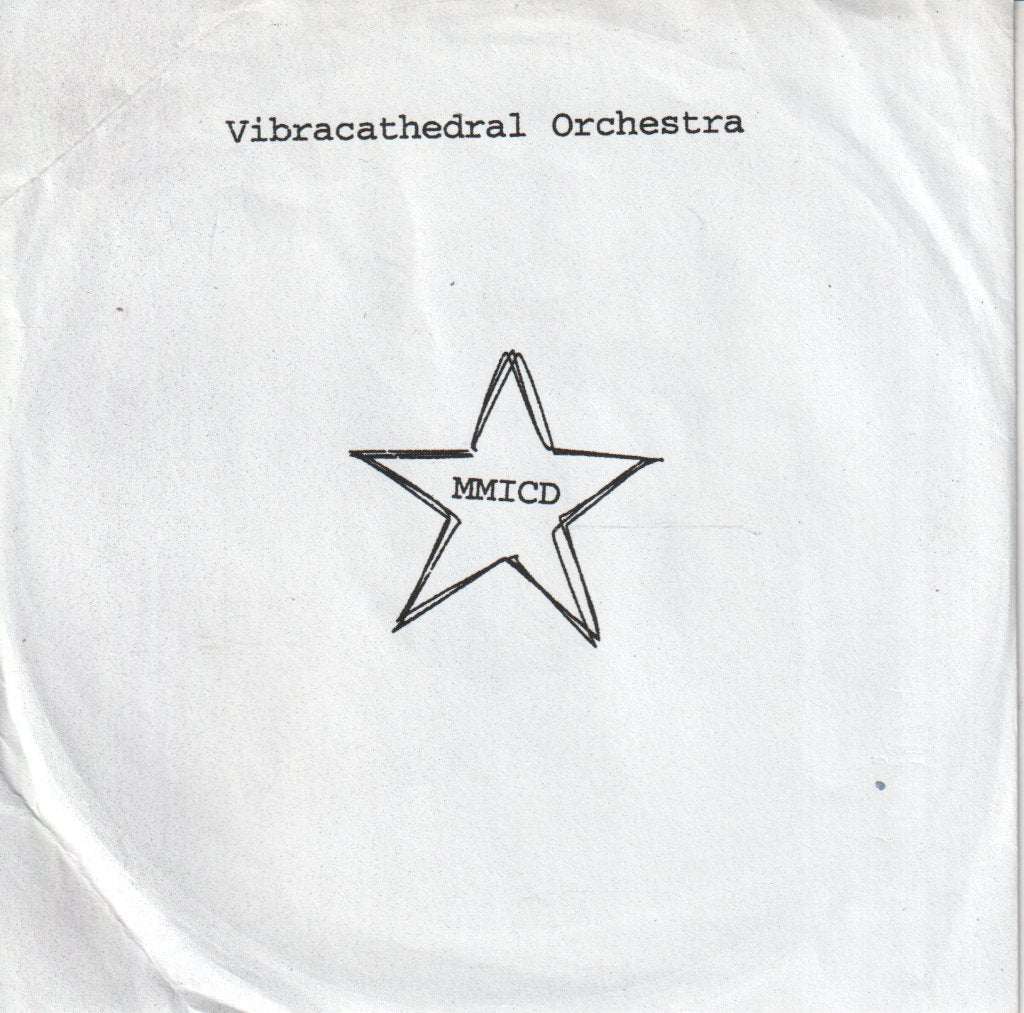 Vibracathedral Orchestra - mmicd - Cdr