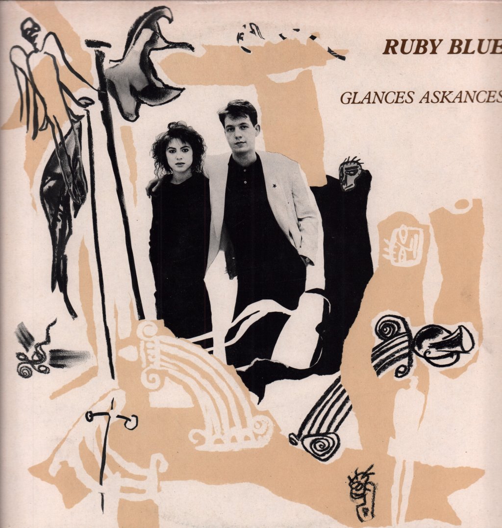 Ruby Blue - Glances Askances - Lp