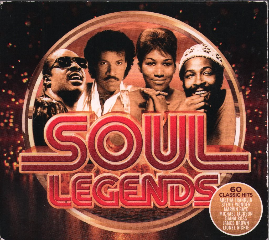 Various Artists - Soul Legends - Cd Set