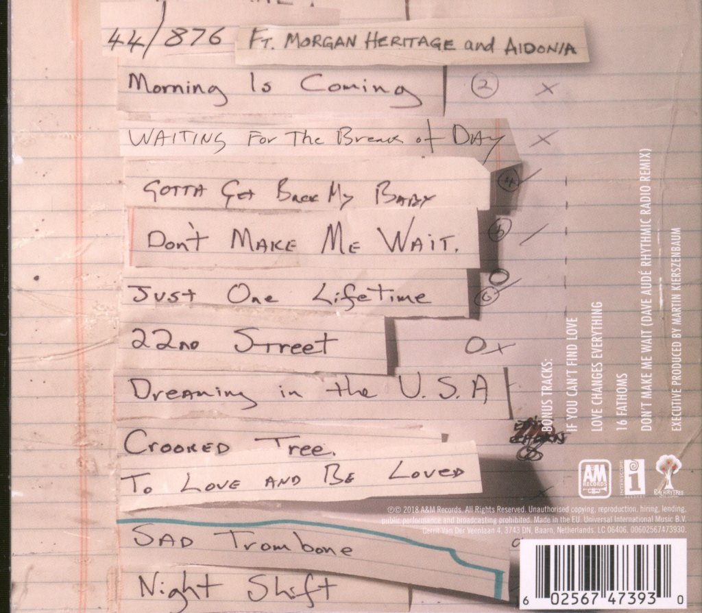 Sting - 44/876 - Cd