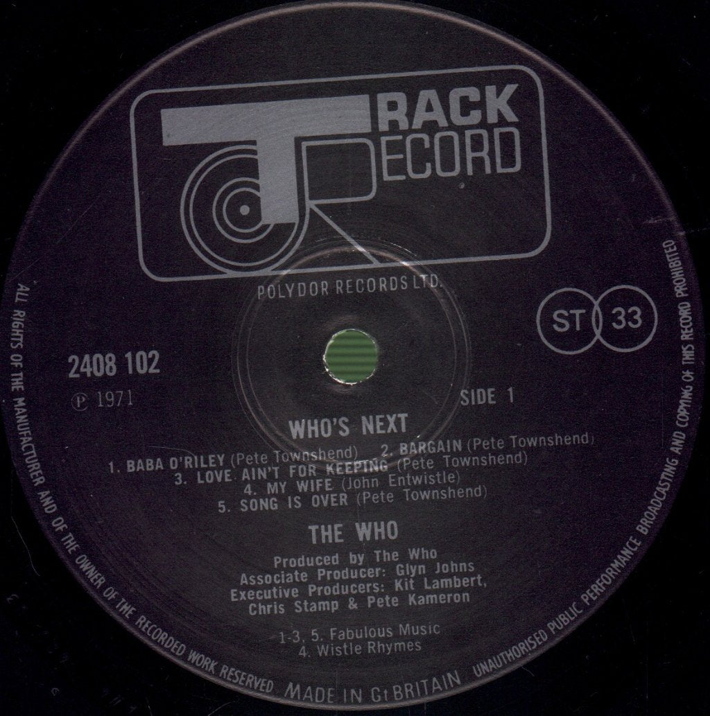 Who - Who's Next - Lp