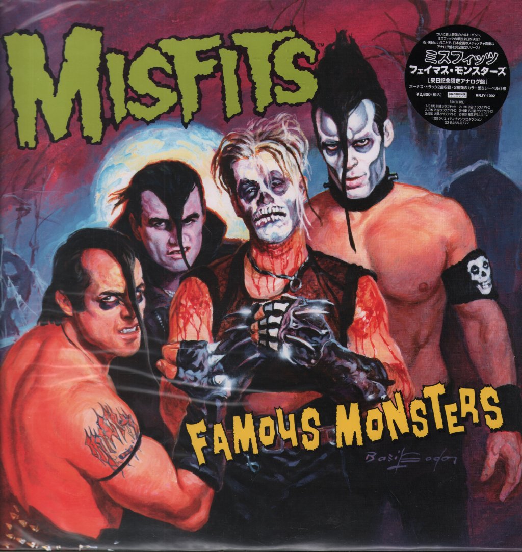 Misfits - Famous Monsters - Lp