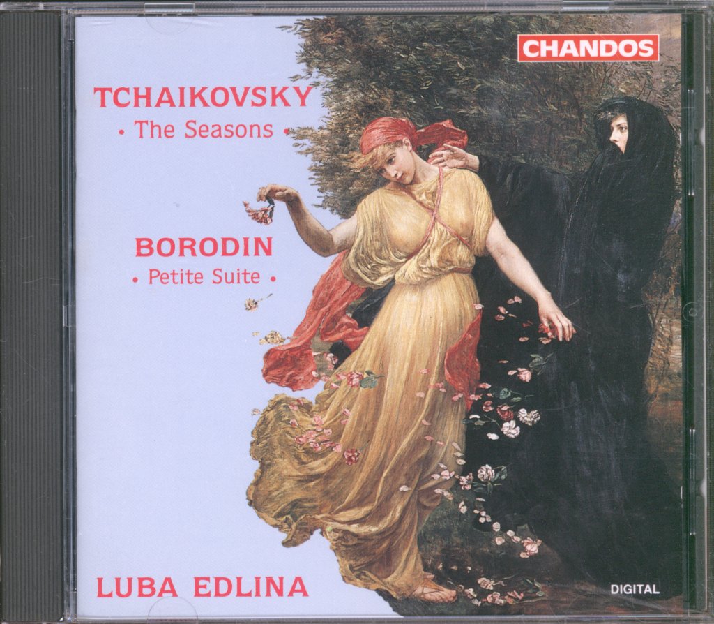 Luba Edlina - Tchaokovsky / Borodin - Seasons / Petite Suite - Cd