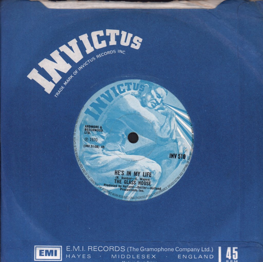 Glass House - I Can't Be You (You Can't Be Me) - 7 Inch