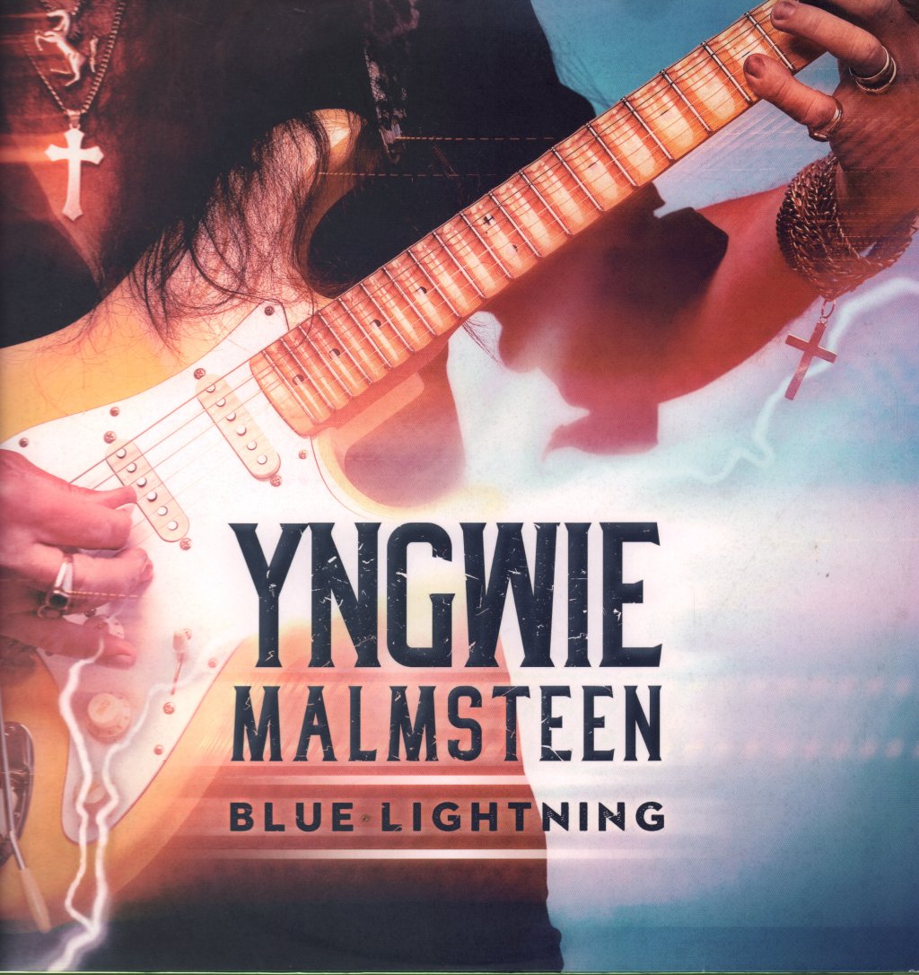 Yngwie Malmsteen - Blue Lightning - Double Lp