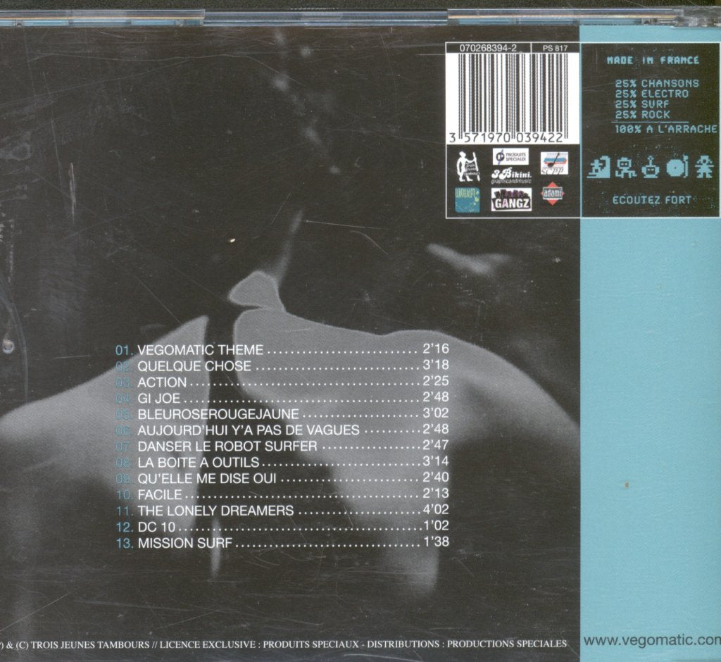 Vegomatic - Ça C'est Vegomatic - Cd