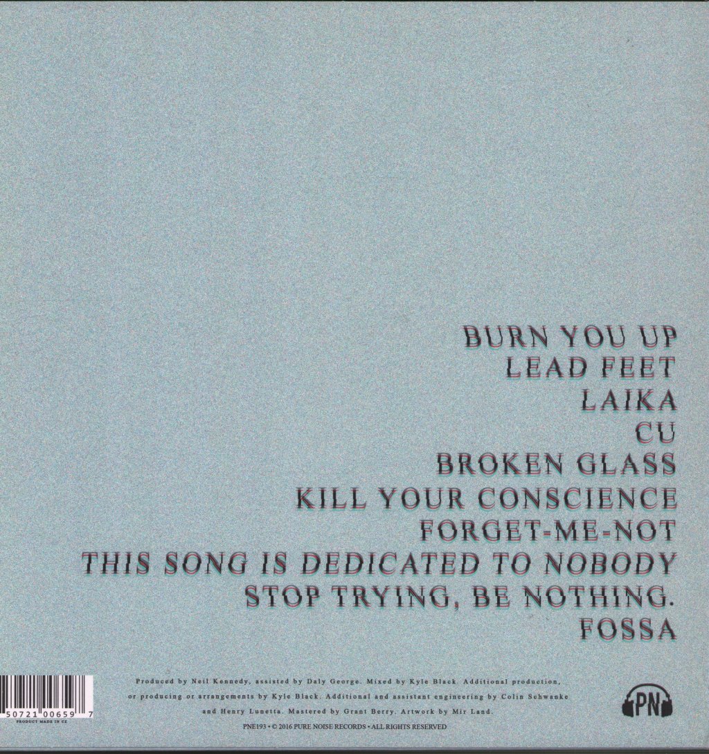 Boston Manor - Be Nothing - Lp
