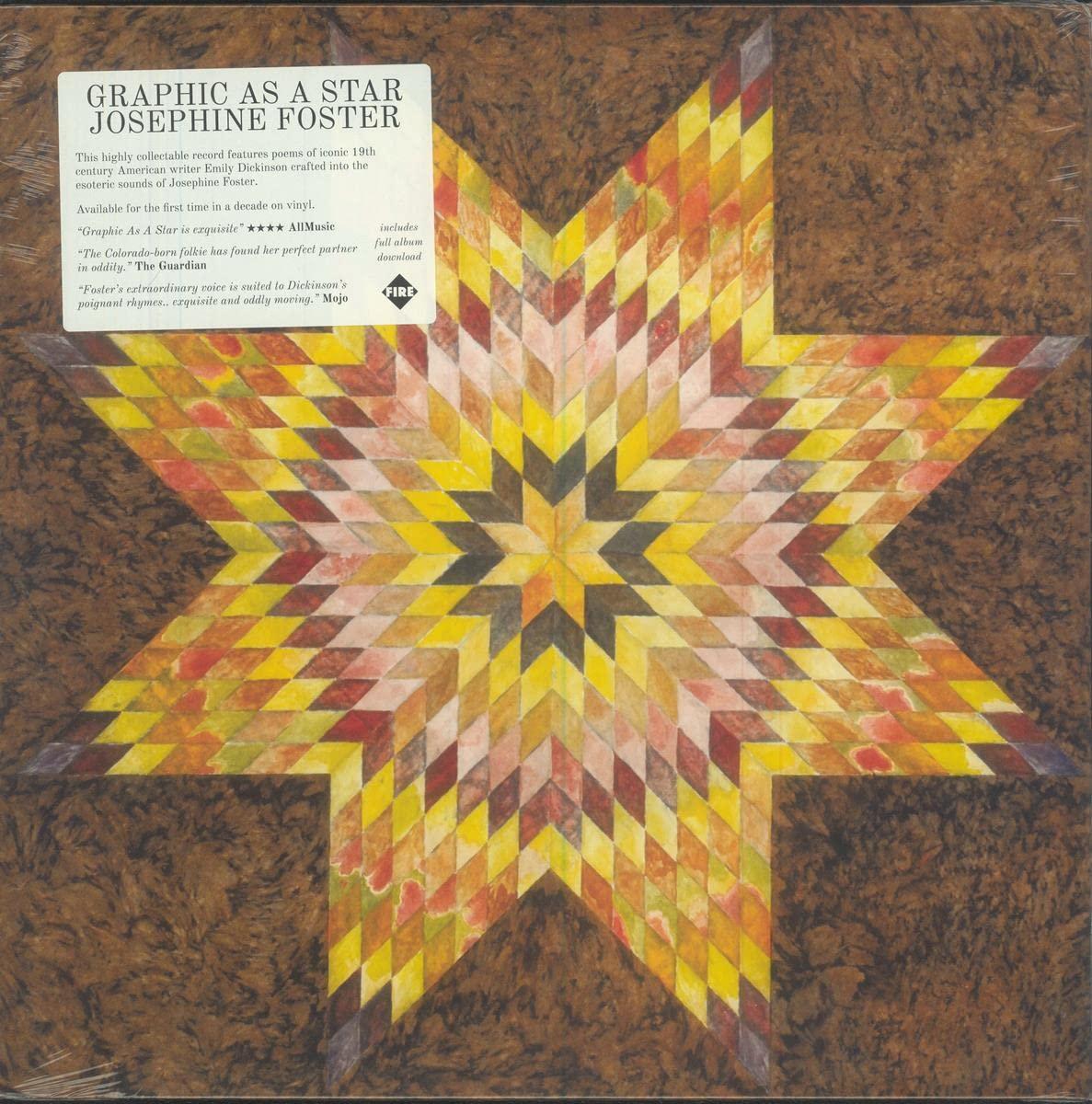 Josephine Foster - Graphic As A Star - Lp