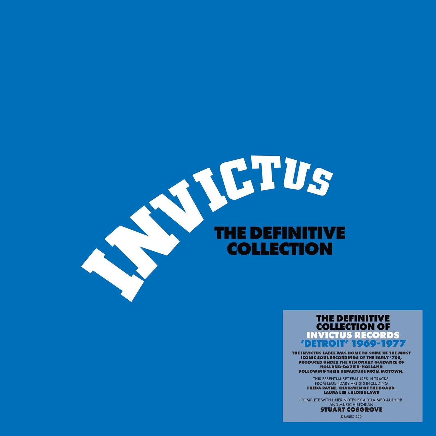 Various Artists - Invictus: the Definitive Collection (Holland Dozier Holland) - Lp