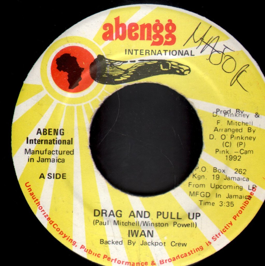Iwan - Drag And Pull Up - 7 Inch