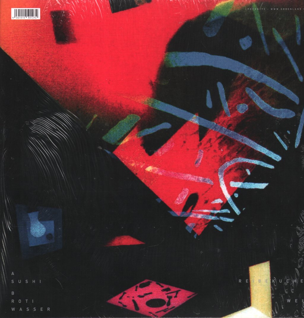 Brian Eno, Holger Czukay, J. Peter Schwalm - Sushi. Roti. Reibekuchen - Double Lp