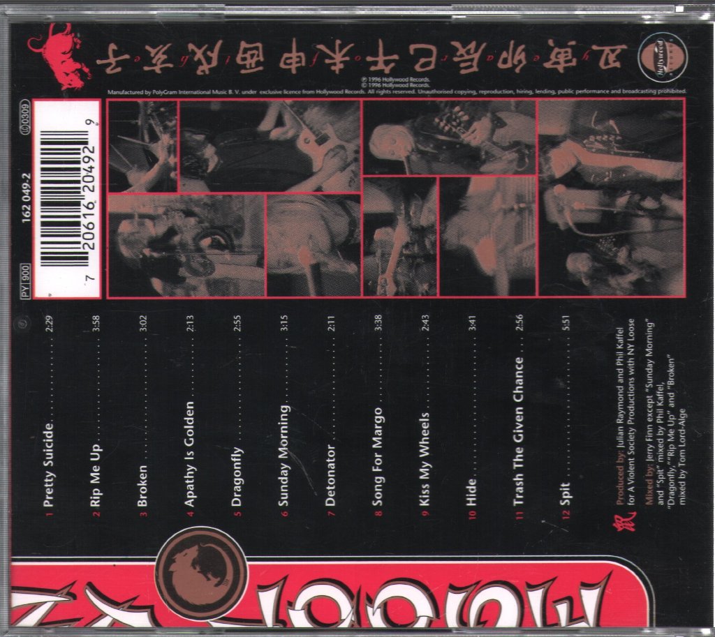 Ny Loose - Year Of The Rat - Cd