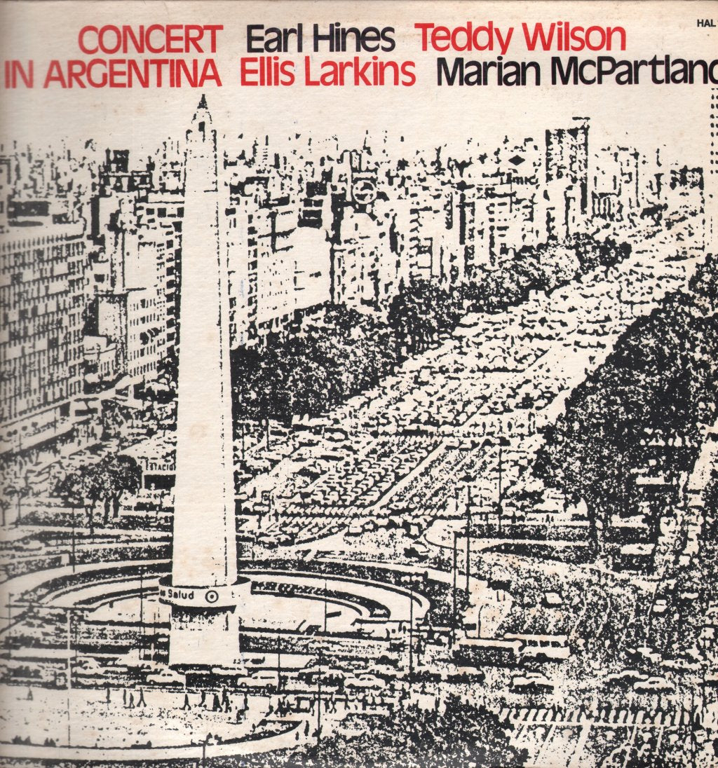 Earl Hines, Teddy Wilson, Ellis Larkins, Marian McPartland - Concert In Argentina - Double Lp